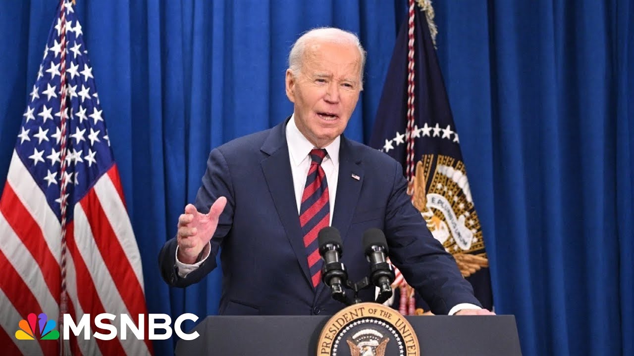 BREAKING: President Biden issues series of pardons for Milley, Fauci and more