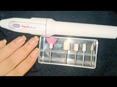 New easy to use Electric Manicure Grooming Beauty Nail Art File Polish Drill Tool Set 2021