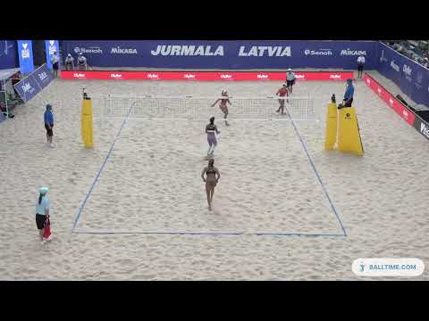 Jurmala 2023 Tina-Anastasija x Andressa-Vitoria