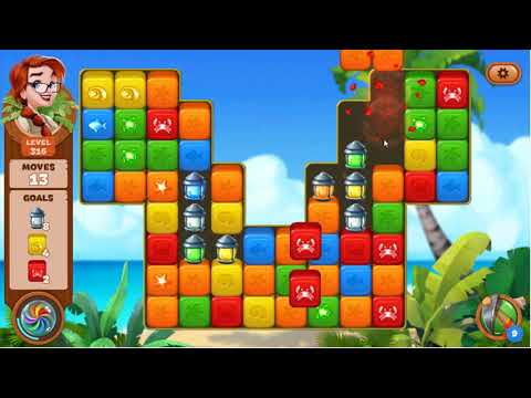 Lost Island Blast Adventure Level 316 - No Boosters