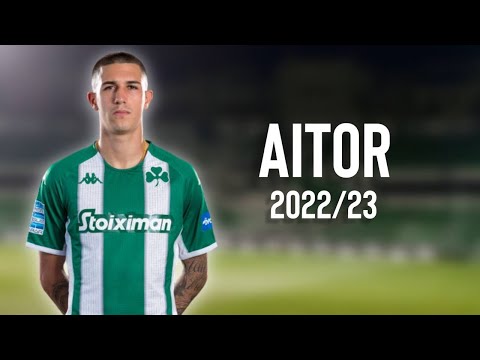 Aitor Cantalapiedra 2022/23 • Goals & Assists (HD)