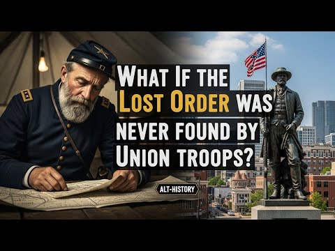 What If the General Lee's "Lost Order" WAS NEVER found by Union troops?