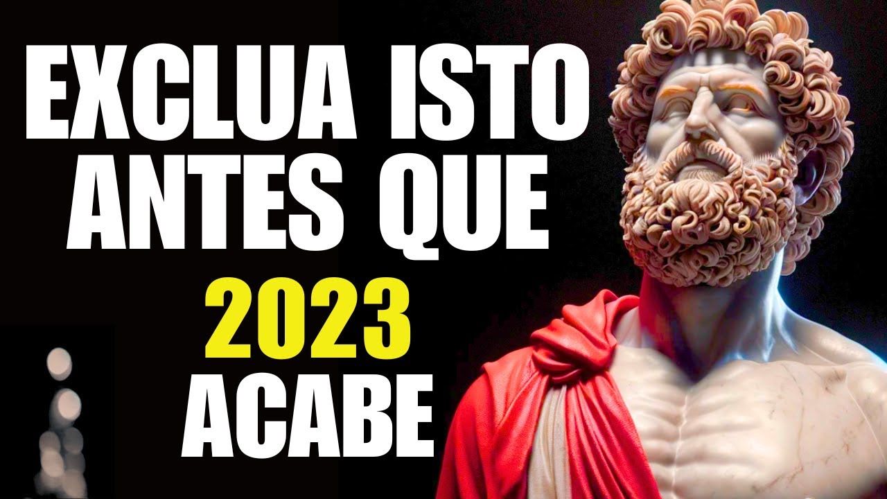 11 COISAS QUE VOCÊ DEVE ELIMINAR SILENCIOSAMENTE DA SUA VIDA PT2 | ESTOICISMO DE MARCO AURÉLIO