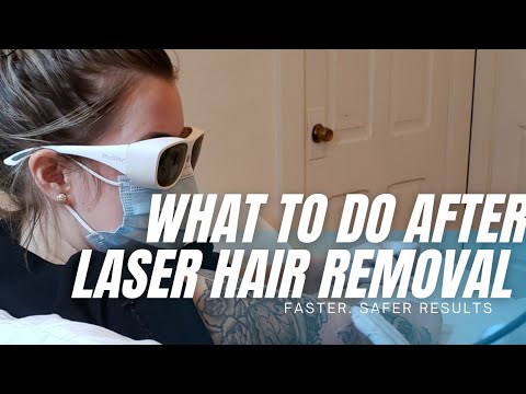 YouTube video about: Can you swim after laser hair removal?