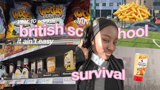 ✮ british school survival • week in my life✮⋆˙ || realistic, fun, food