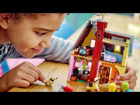 Конструктор LEGO Disney Будинок. Вперед і вгору (43217)