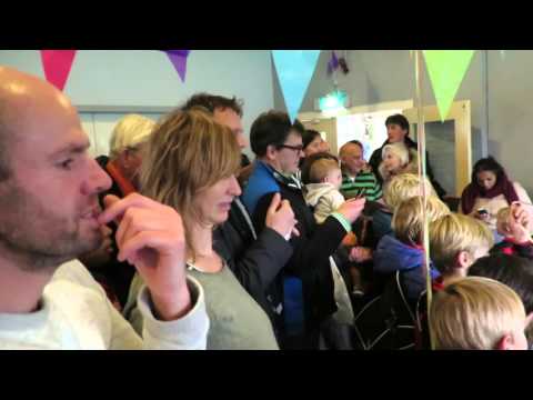 Sinterklaas bij GeuzenMiddenmeer 2015