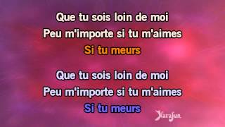 Karaoké L'hymne à l'amour (duo) - Lara Fabian *