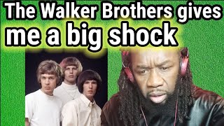 THE WALKER BROTHERS THE SUN AIN&#39;T GONNA SHINE ANYMORE REACTION - First time hearing