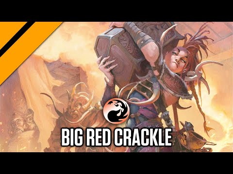 Big Red Crackle w/ Power - Strixhaven Launch Day Experiments | MTG Arena