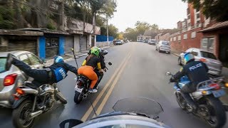 Wildest Police Pursuits Caught on Dashcam!
