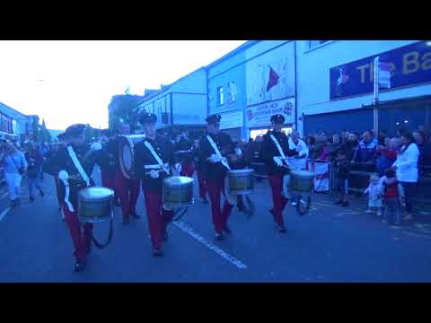 Portavogie RHD FB @ East Belfast Protestant Boys Parade 11-5-2019