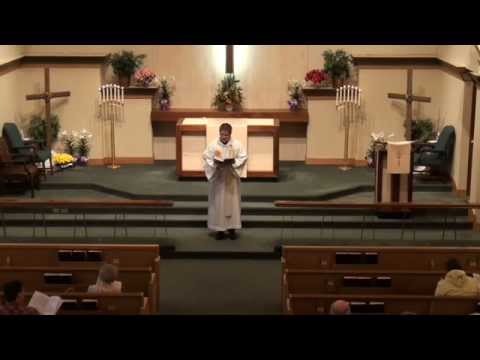 Redeemer Lutheran 2012-04-21 Readings and Message