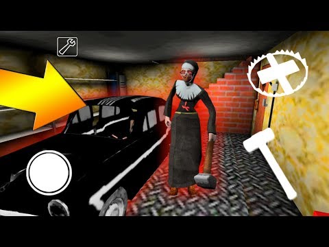 ДЕЛАЮ КОНЦОВКУ ПРОТИВ МОНАХИНЯ ГРЕННИ - Playing Evil Nun in Granny
