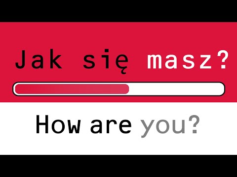 Learn Polish for beginners! Learn important Polish words, phrases & grammar - fast! Video