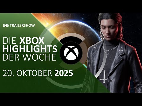 Xbox Game Highlights of the Week (October 20-26, 2025, Week 43) - Trailer Show
