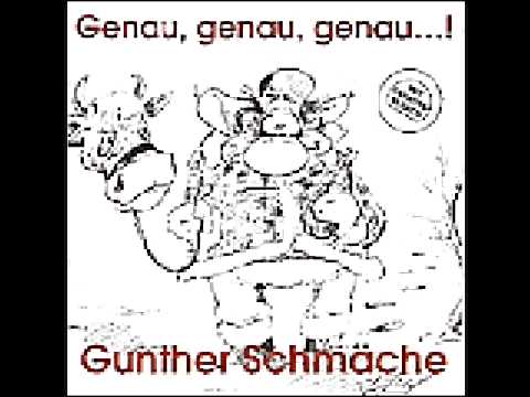 Gunther Schmäche - Straßenbahnlied