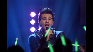 Darius Campbell Danesh singing 'Live Twice' and being interviewed on M.O.M January 2005