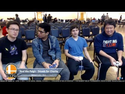 End the Paign 2 - Streetbread & TSI | Hoopie vs. Slop & eMoney - SSBM - Doubles LR2