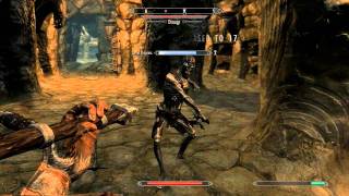 Let's Play: Skyrim - The Golden Claw walkthrough - Bleek Falls Barrow