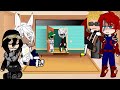 Some Pro Heros React To A Normal Day With Deku S Family Dadzawa