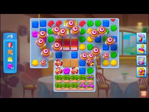 Familyscapes Level 429 - NO BOOSTERS GAMEPLAY 👪 | SKILLGAMING ✔️