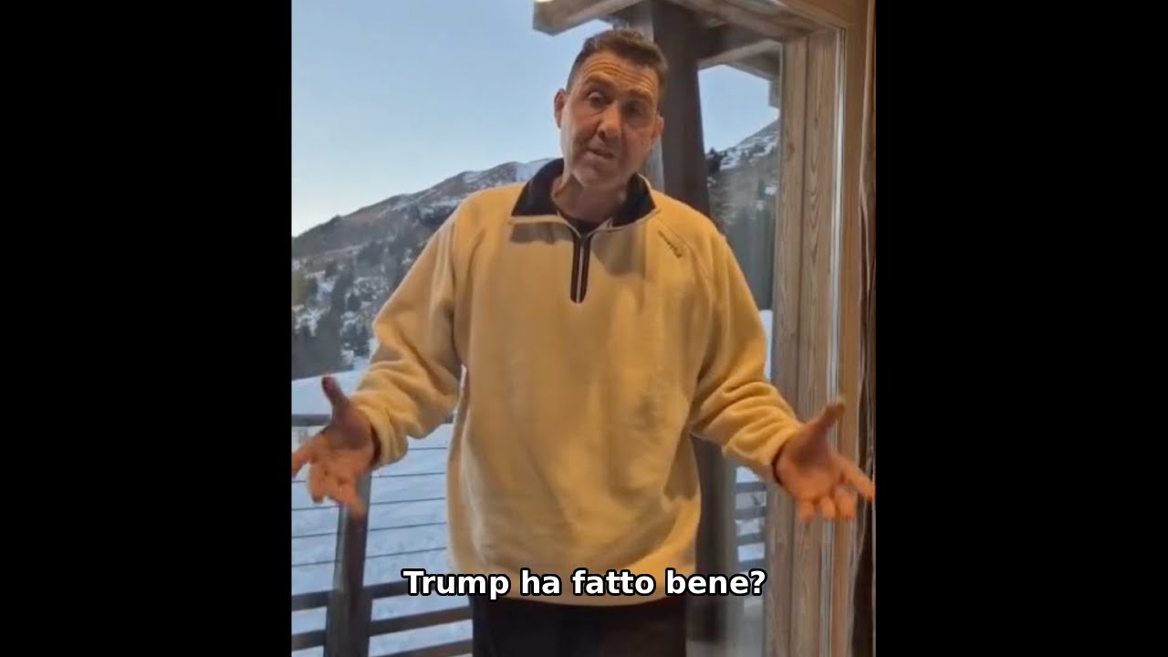 VANNACCI: "TRUMP HA FATTO BENE? UNA POLITICA SAGGIA FA GLI INTERESSI DEL PROPRIO PAESE"