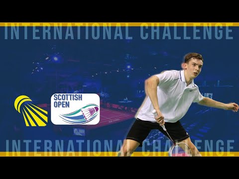 O’Brien / Thomas vs  Chong / Chong (MD, R32) - Scottish Open 2019