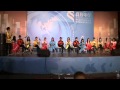 Японские студенты ВГУЭС из Ниигаты - русская народная песня "Светит месяц" 