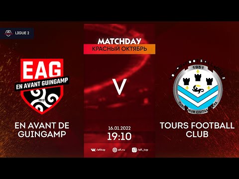 AFL21. France. Ligue 2. Day 21. En Avant de Guingamp - Tours Football Club