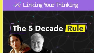 Who are your Idea Grandparents? The 5 Decade Rule
