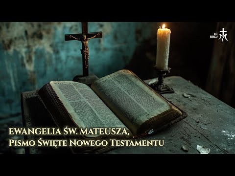 Pismo Święte Nowego Testamentu: Ewangelia św. Mateusza. Całość.
