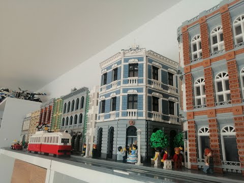 BESTES Dach! & Konditorei wird FERTIG! - Bau einer Lego-Stadt Teil 39 - Konditorei [3]