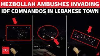Israeli Commandos Flee In Helicopters As Hezbollah Fighters Ambush IDF In Lebanese Border Town