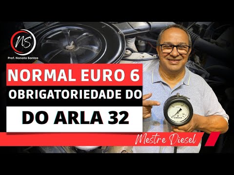 DICA #258  NORMAL EURO 6 OBRIGATORIEDADE DO ARLA 32