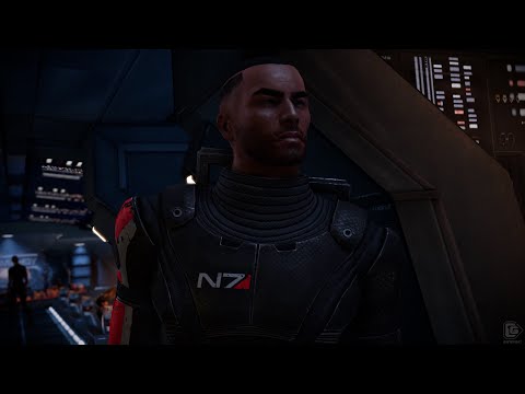 Mass Effect Legendary Edition PC - 1 Hour of Gameplay (ME1 Male Shepard)