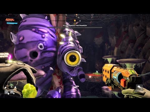 Journey to the Savage Planet: Fun With Corrosives - Floopsnoot Matriarch