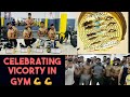 Celebrating Victory in Gym|| Mr. Ambala Bodybuilding Competetion 2021|| ROYAL FITNESS CLUB CHAMPIONS