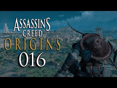 ASSASSIN'S CREED: ORIGINS ⚔️ 016 | VERSTECK IM VERLASSENEN TEMPEL