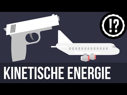 Kinetische Energie (Bewegungsenergie) einfach erklärt