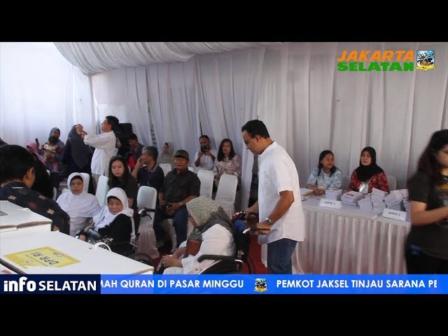 Gubernur Anies gunakan Hak Pilihnya di TPS 60 Lebak Bulus