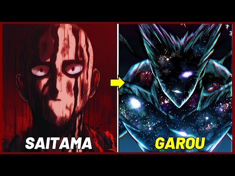 O ARCO COMPLETO DA BATALHA DO GAROU VS SAITAMA : (6) ONE PUNCH MAN (Manga Recap)