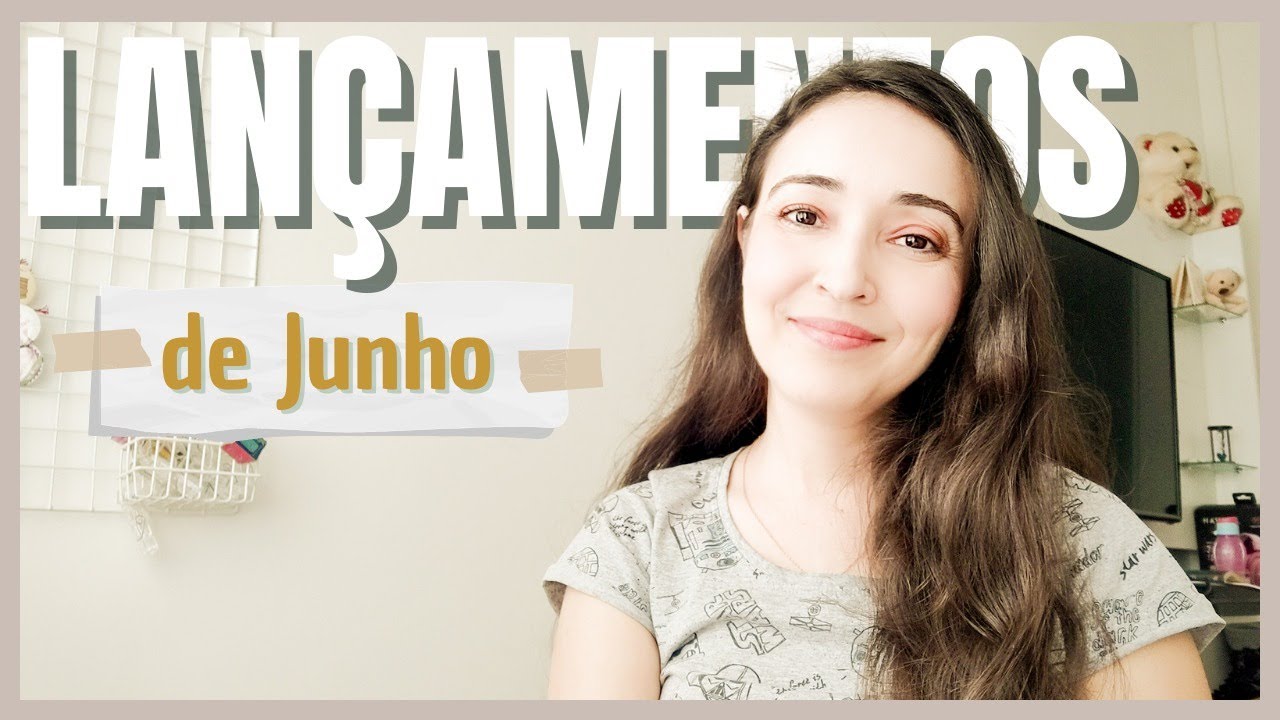 LANÇAMENTOS DE LIVROS JUNHO 2024 📚 | Kelen Vasconcelos
