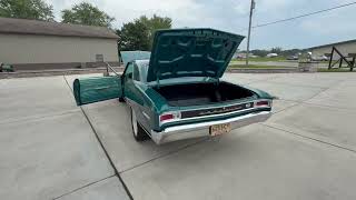 427-Powered 1966 Chevrolet Chevelle SS 4-Speed Open Walk Around