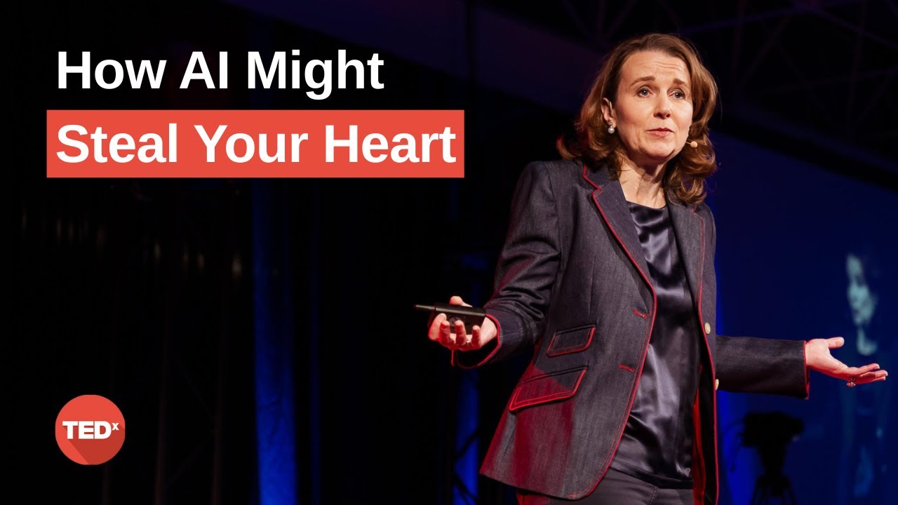 Why are people falling in love with ChatGPT? | Deborah Nas | TEDxUHasselt