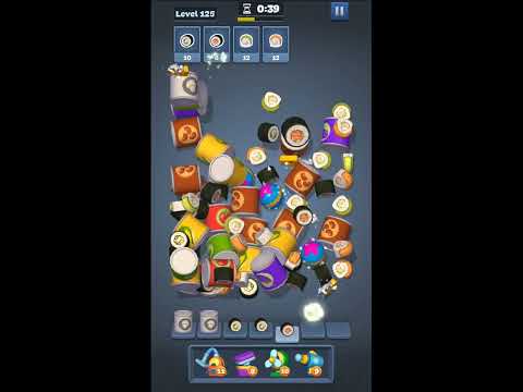 Match Factory Level 125 - NO BOOSTERS GAMEPLAY | SKILLGAMING ✔