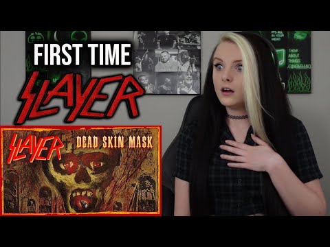 FIRST TIME listening to SLAYER - "Dead Skin Mask" REACTION
