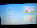 Peppa Pig Bicycles End Credits
