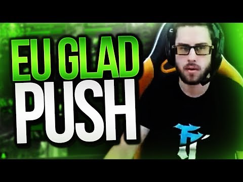 EU GLAD PUSH! Cdew Restoration Shaman 7.2.5 Legion Arena Gameplay