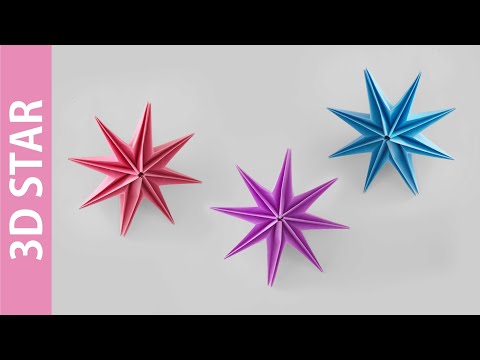 Have you prepared stars for Christmas decoration